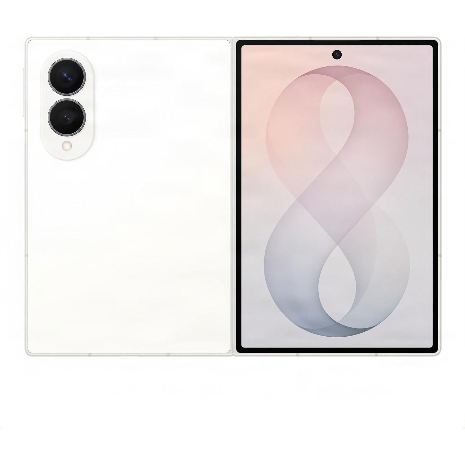 Samsung Galaxy Z Fold8 Smartphone, 512GB Storage, 12GB Memory, Cream AI Smartphone, US Version